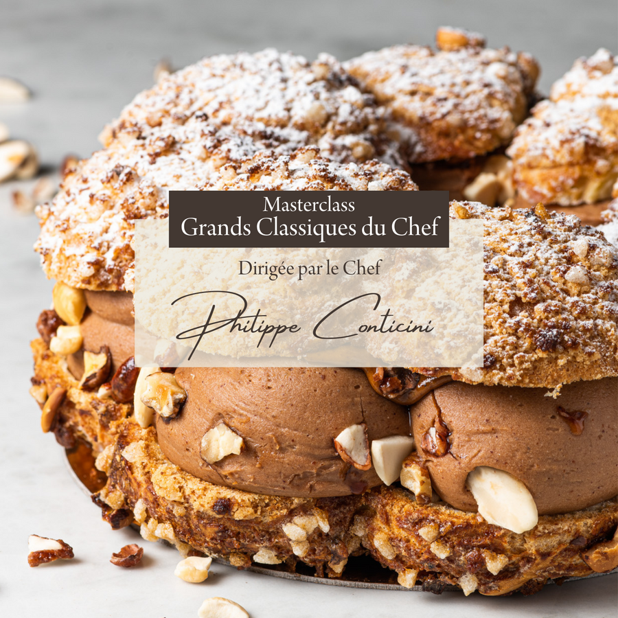 06/10/23 - Paris - Masterclass "grands classiques" du Chef