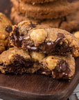 Cookie chocolat noir et Noisette