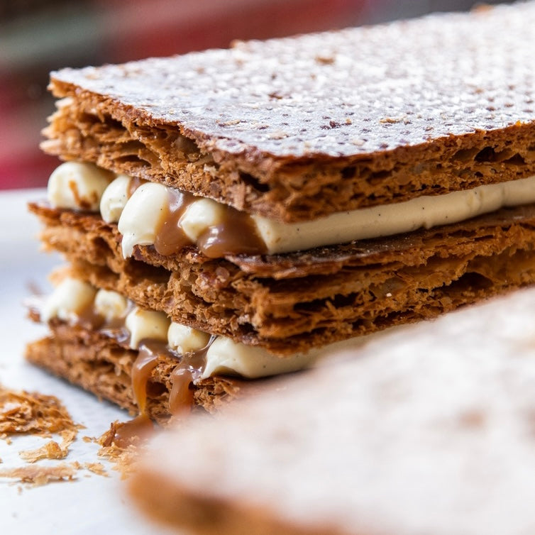 This weekend's Mille-feuille