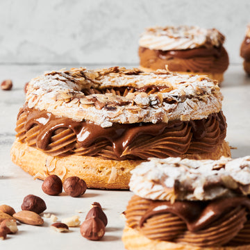 Paris-Brest amande noisette à partager