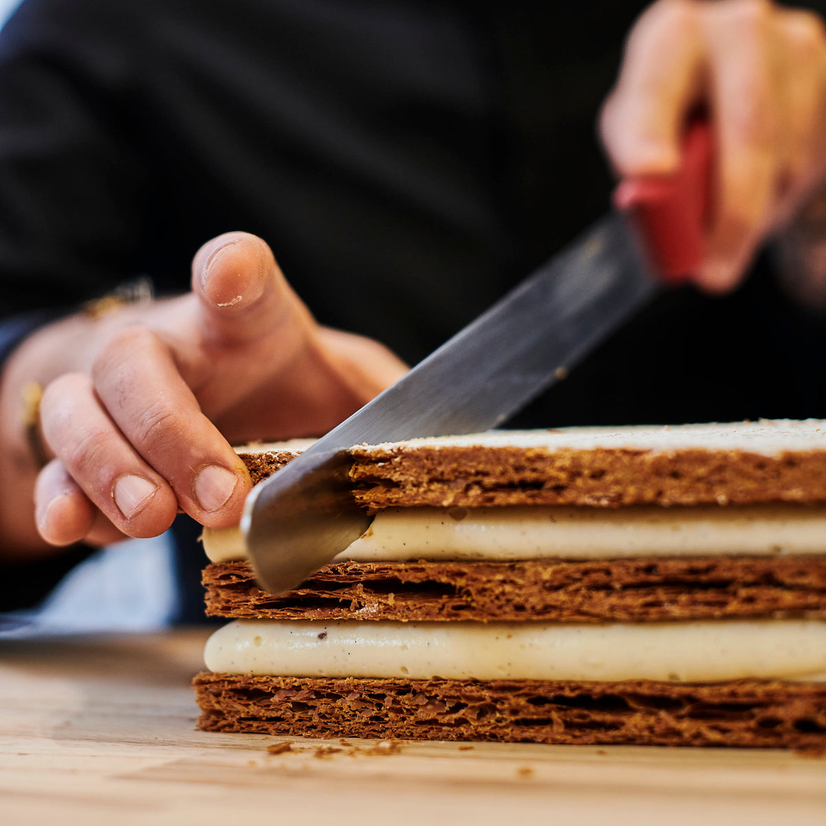 This weekend's Mille-feuille