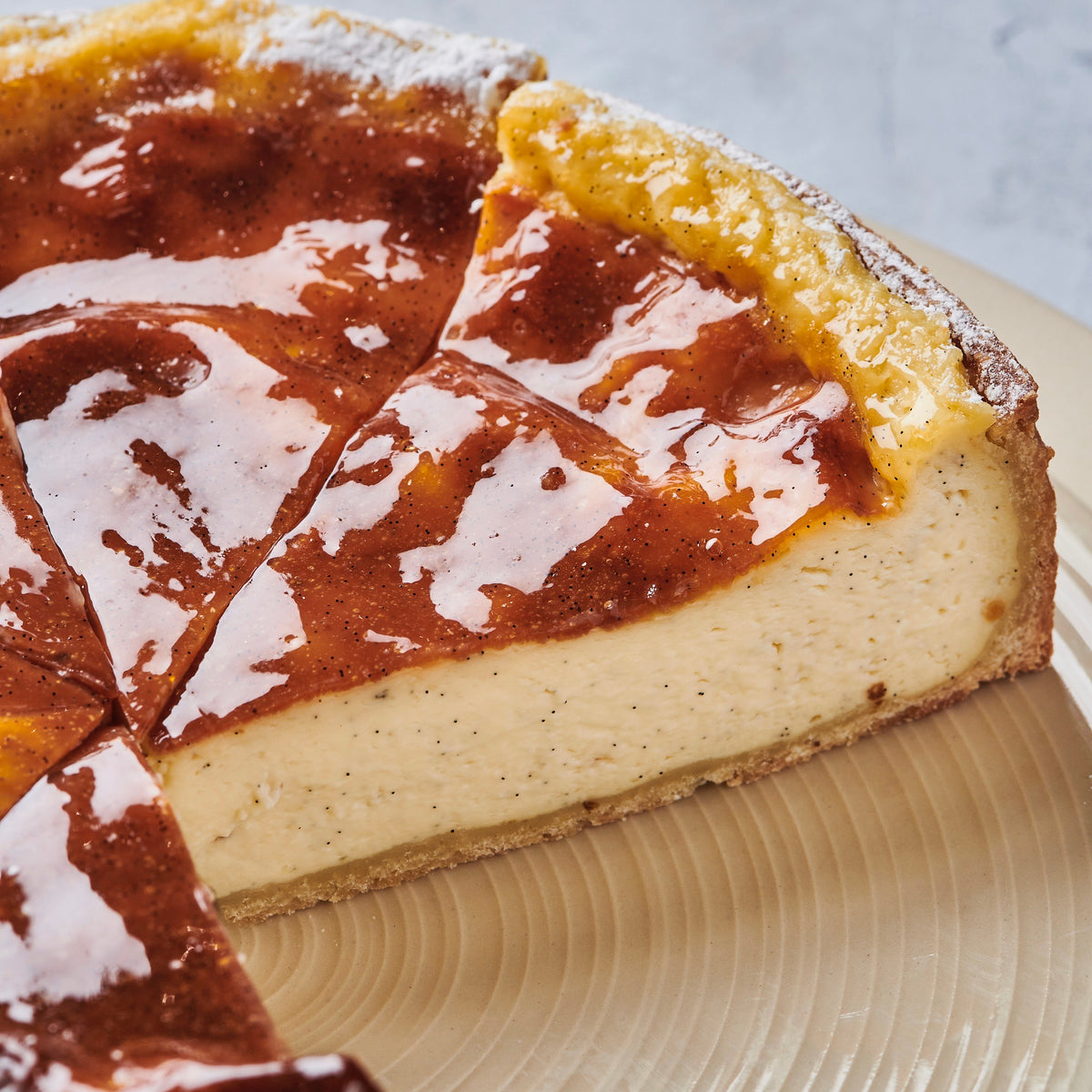 Flan vanille à la part