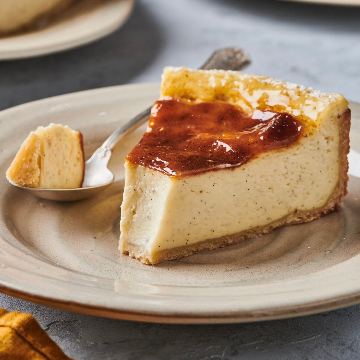 Flan vanille à la part